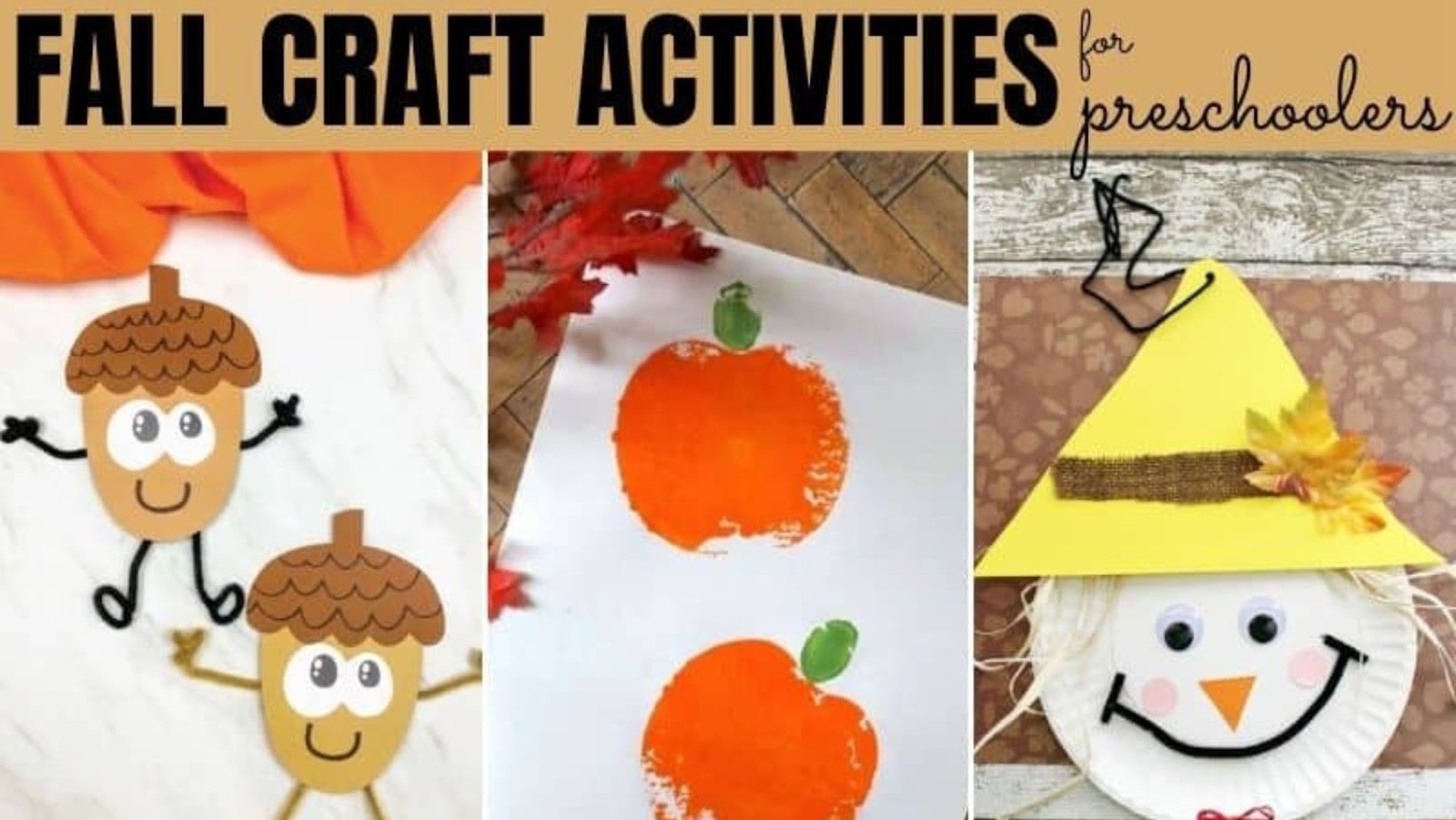 You are currently viewing Fall Crafts for Preschoolers: Fun and Creative Ideas